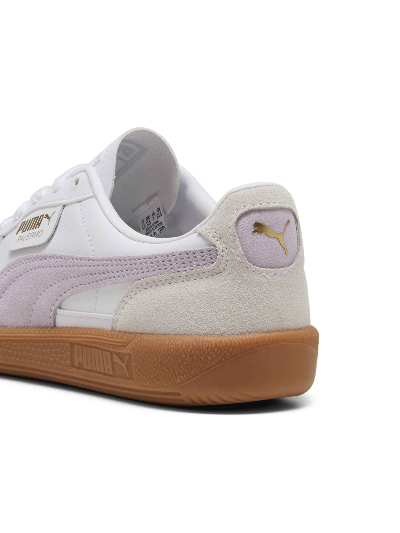Кеды низкие PUMA Palermo Lth модель 396464 Фото