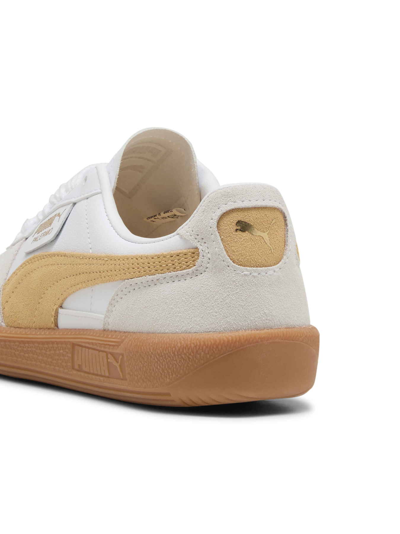 Кеди низькі PUMA Palermo Lth модель 396464 Фото