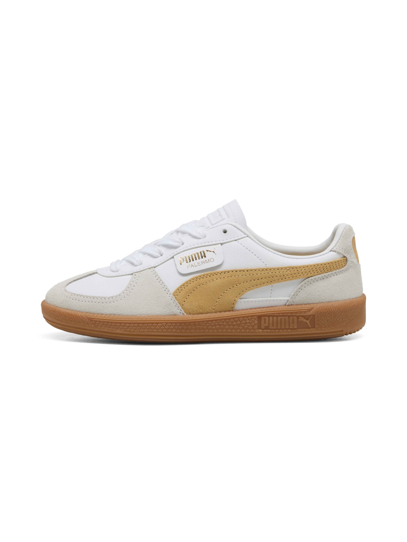 Кеди низькі PUMA Palermo Lth модель 396464 Фото