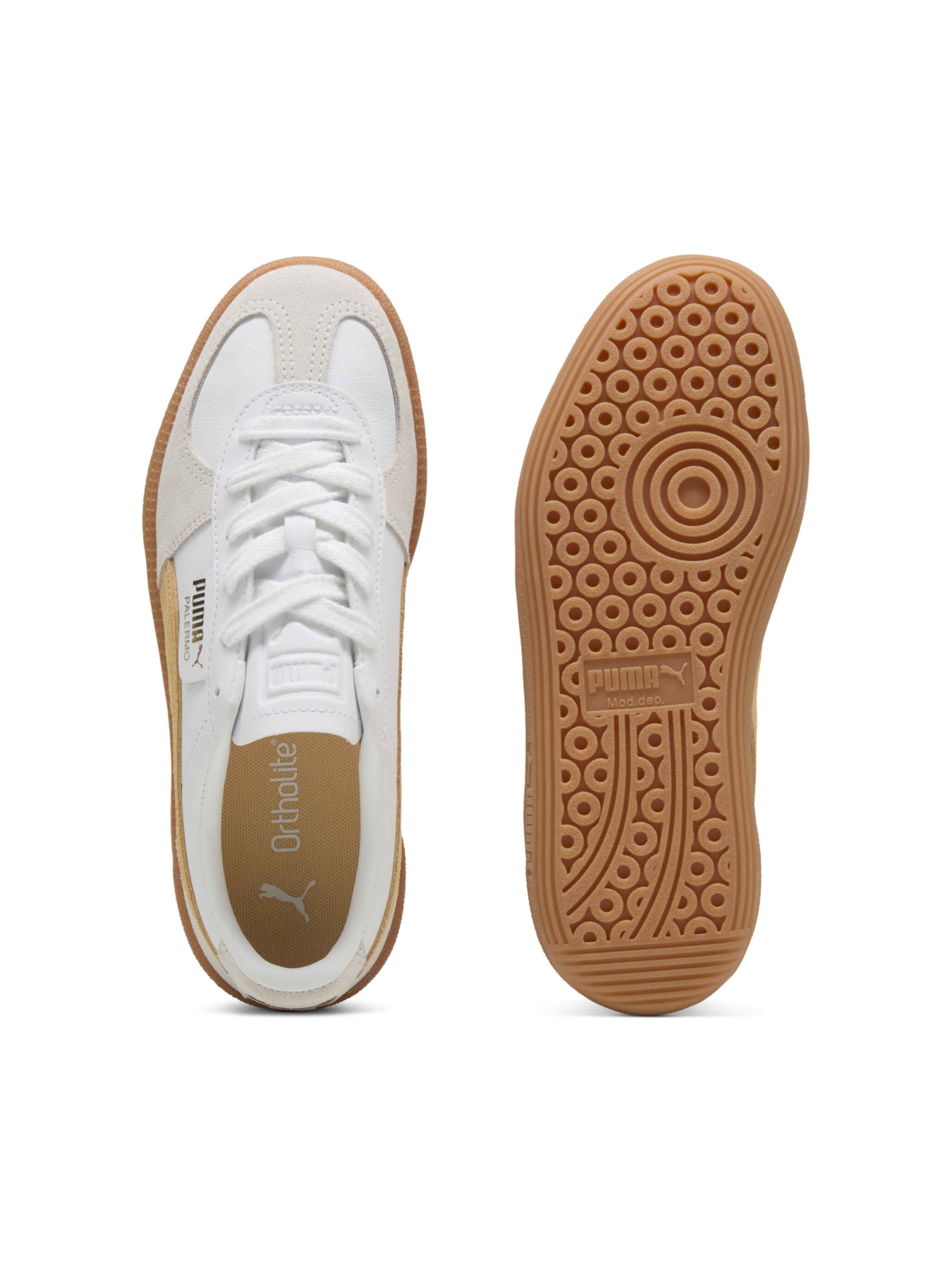 Кеды низкие PUMA Palermo Lth модель 396464 Кеды низкие PUMA Palermo Lth модель 396464 Фото