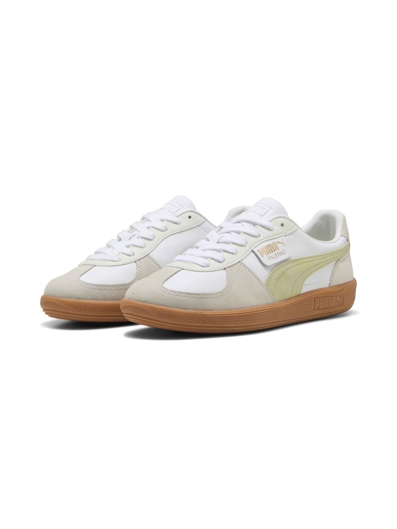 Кеди низькі PUMA Palermo Lth модель 396464 Фото