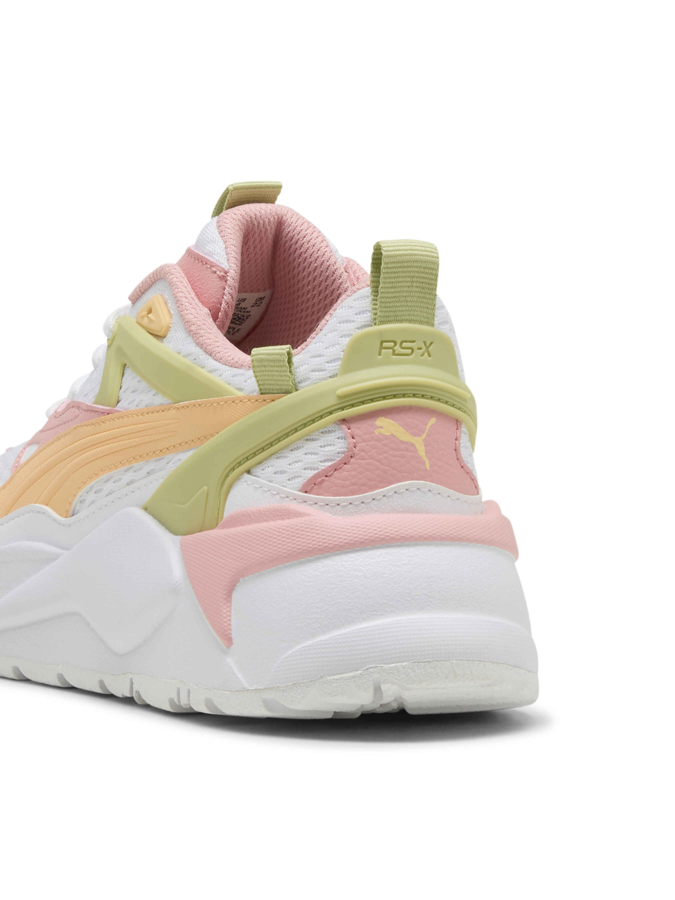 Кроссовки повседневные PUMA Rs-x Efekt Kids Jr модель 395550 Фото