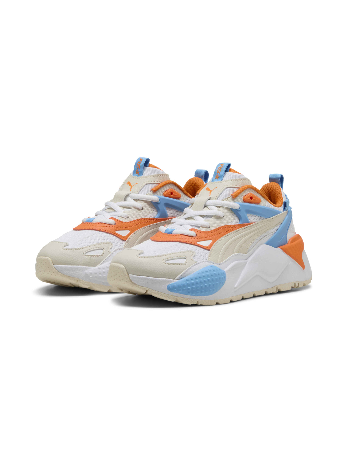 Кроссовки повседневные PUMA Rs-x Efekt Kids Jr модель 395550 Фото