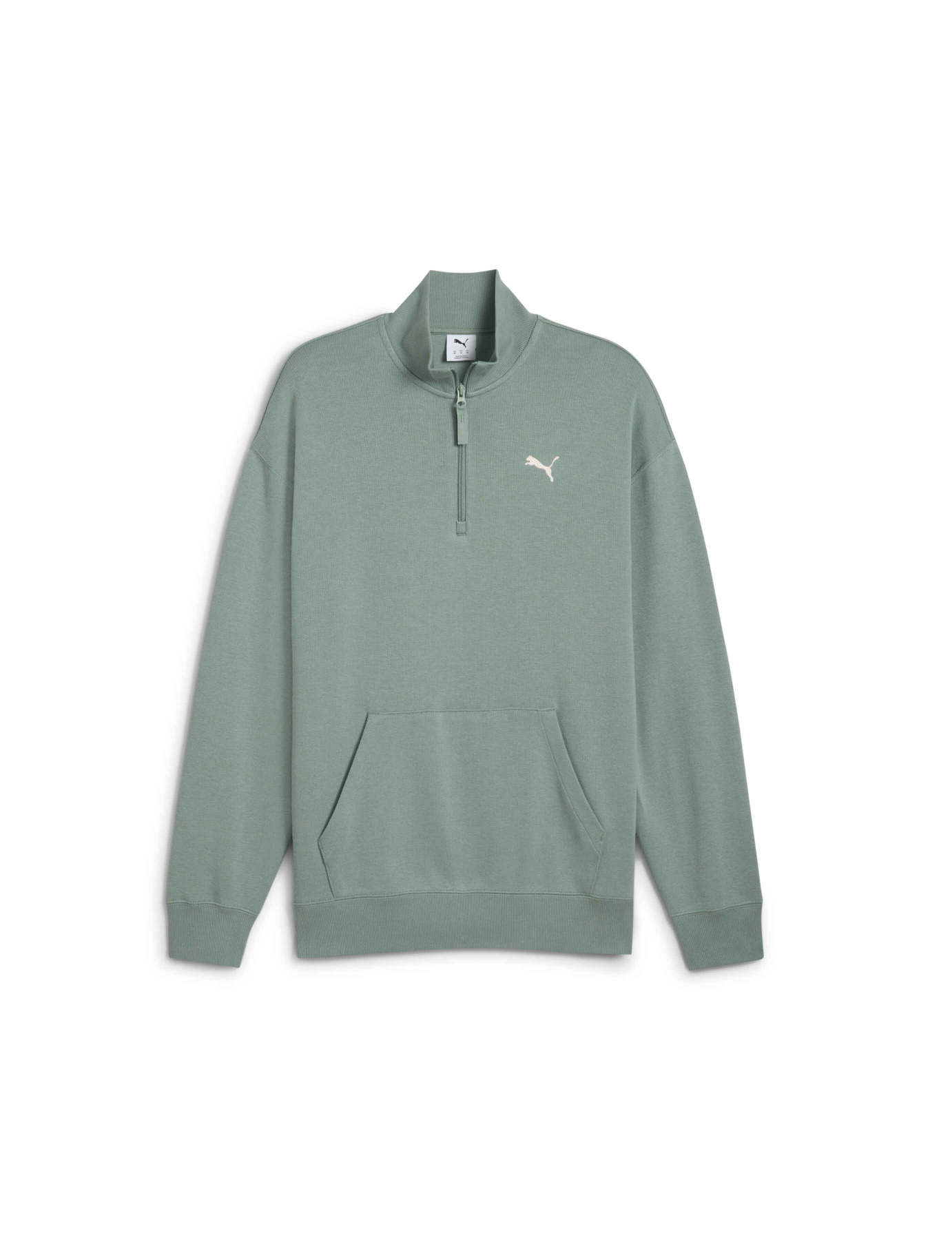 Світшот PUMA Wardrobe Ess Half Zip Crew модель 629664 Фото