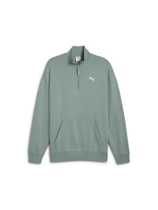 Світшот PUMA Wardrobe Ess Half Zip Crew модель 629664 Фото