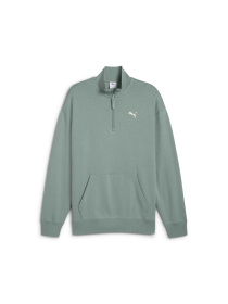 Свитшот PUMA Wardrobe Ess Half Zip Crew модель 629664 Фото