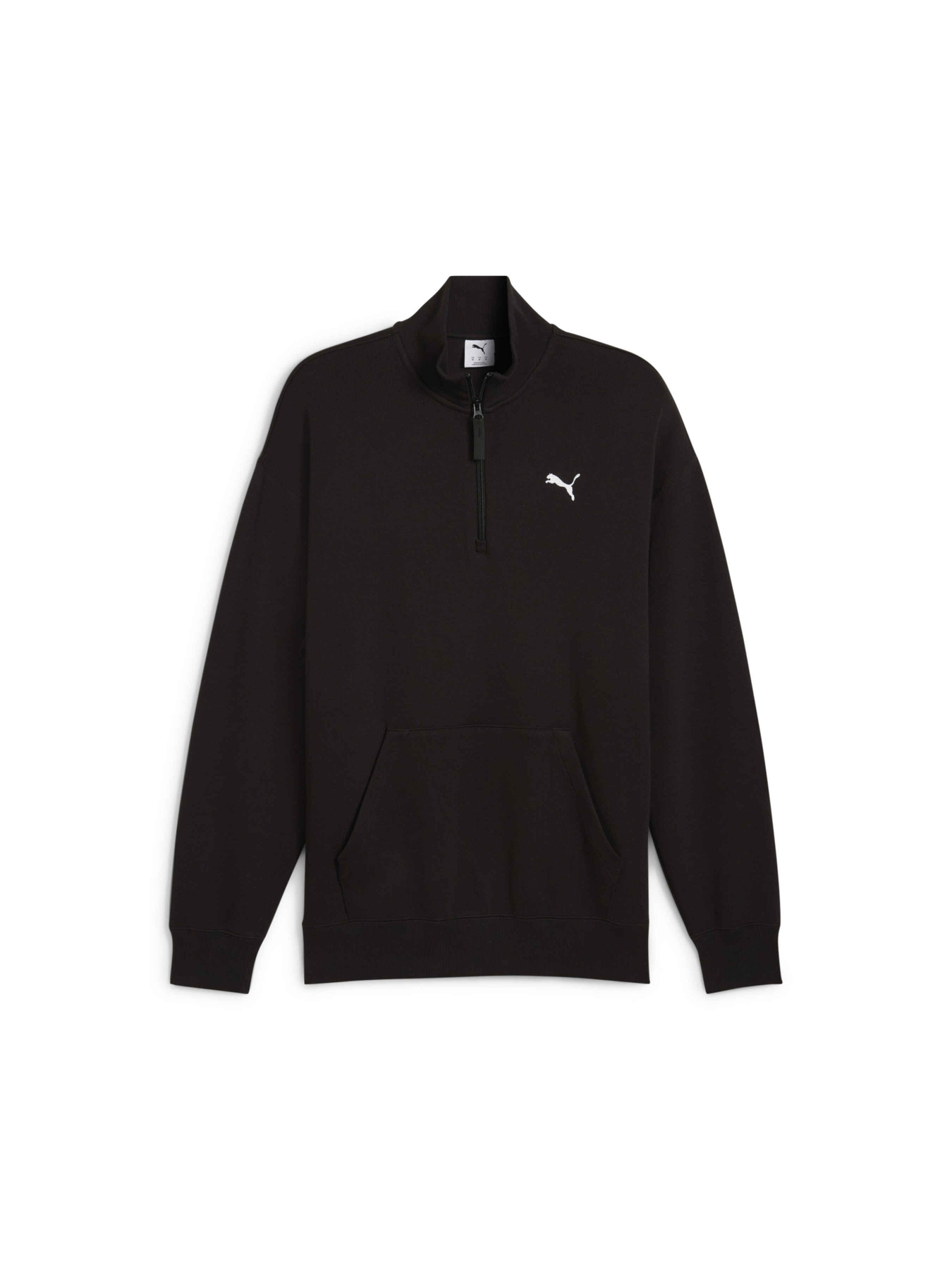 Світшот PUMA Wardrobe Ess Half Zip Crew модель 629664 Світшот PUMA Wardrobe Ess Half Zip Crew модель 629664 Фото