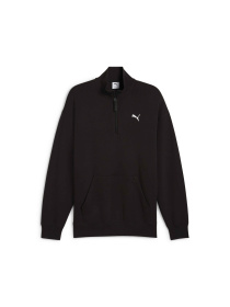 Світшот PUMA Wardrobe Ess Half Zip Crew модель 629664 Світшот PUMA Wardrobe Ess Half Zip Crew модель 629664 Фото