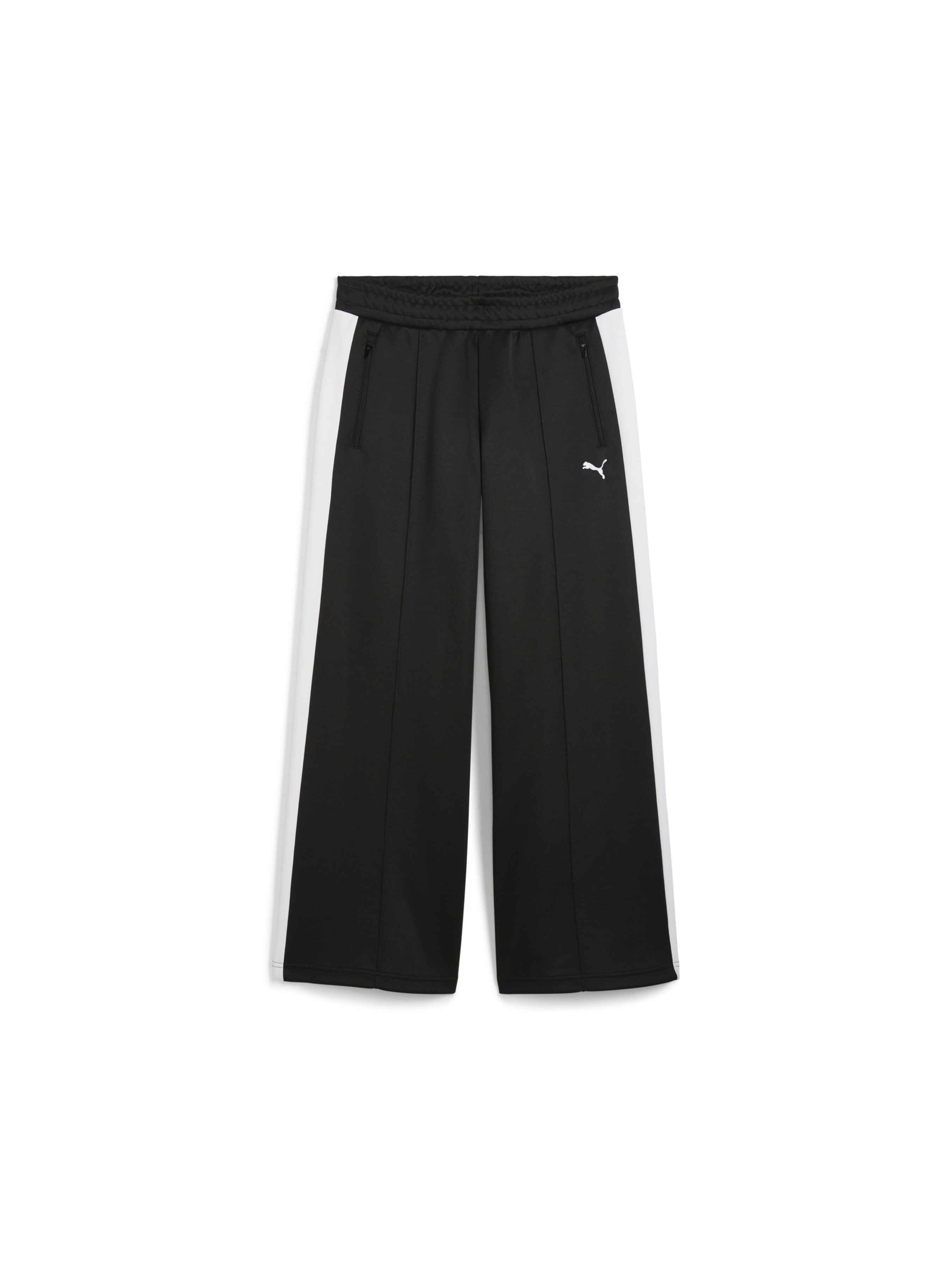 Жіночі Спортивні штани PUMA T7 Low Rise Track Pants (629803_01) колір чорний, матеріал комбінований верх