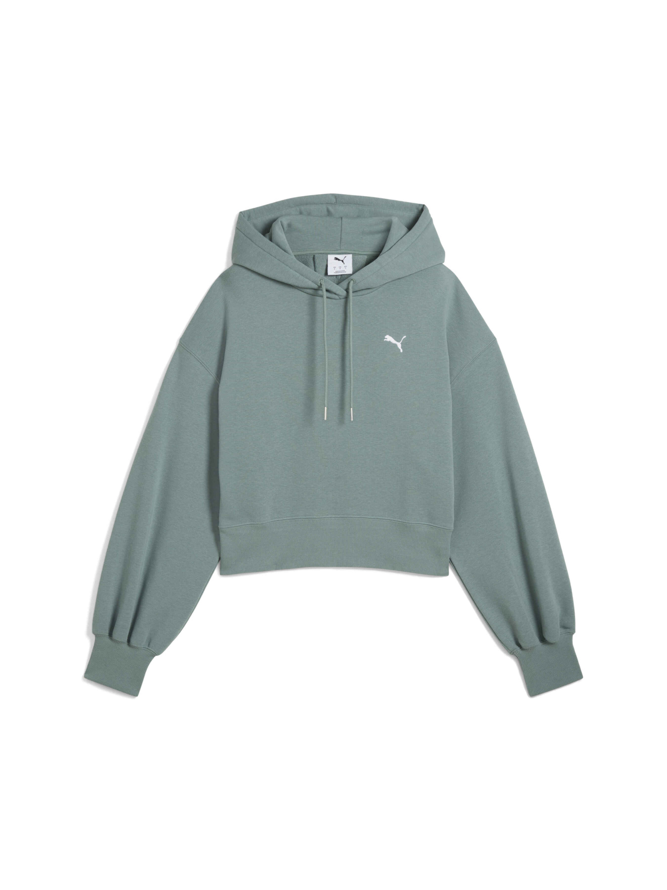 Худи PUMA Wardrobe Ess Cropped Hoodie модель 629746 Фото