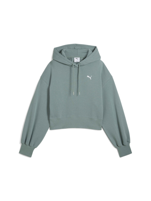 Худі PUMA Wardrobe Ess Cropped Hoodie модель 629746 Фото