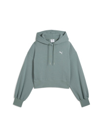 Худі PUMA Wardrobe Ess Cropped Hoodie модель 629746 Фото