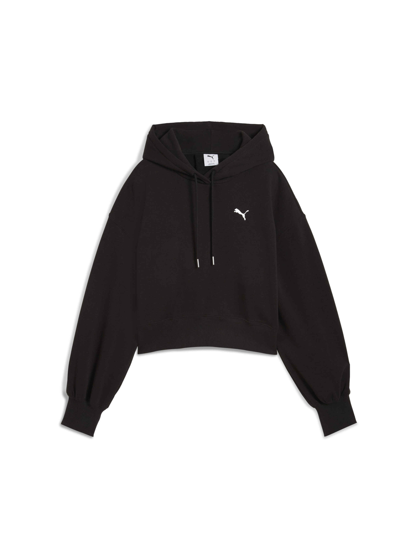 Худі PUMA Wardrobe Ess Cropped Hoodie модель 629746 Фото