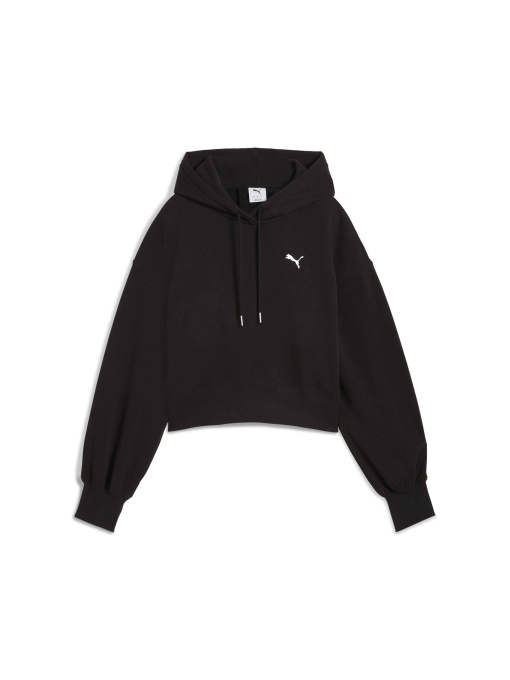 Худи PUMA Wardrobe Ess Cropped Hoodie модель 629746 Фото