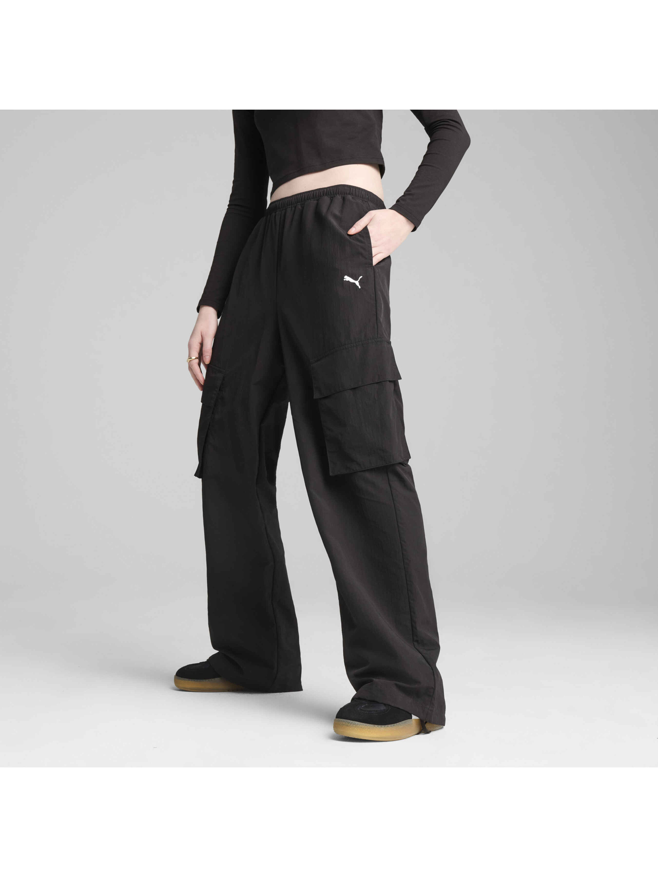 Штаны спортивные PUMA Wardrobe Ess Cargo Pants модель 629756 Фото