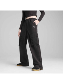 Штаны спортивные PUMA Wardrobe Ess Cargo Pants модель 629756 Штаны спортивные PUMA Wardrobe Ess Cargo Pants модель 629756 Фото