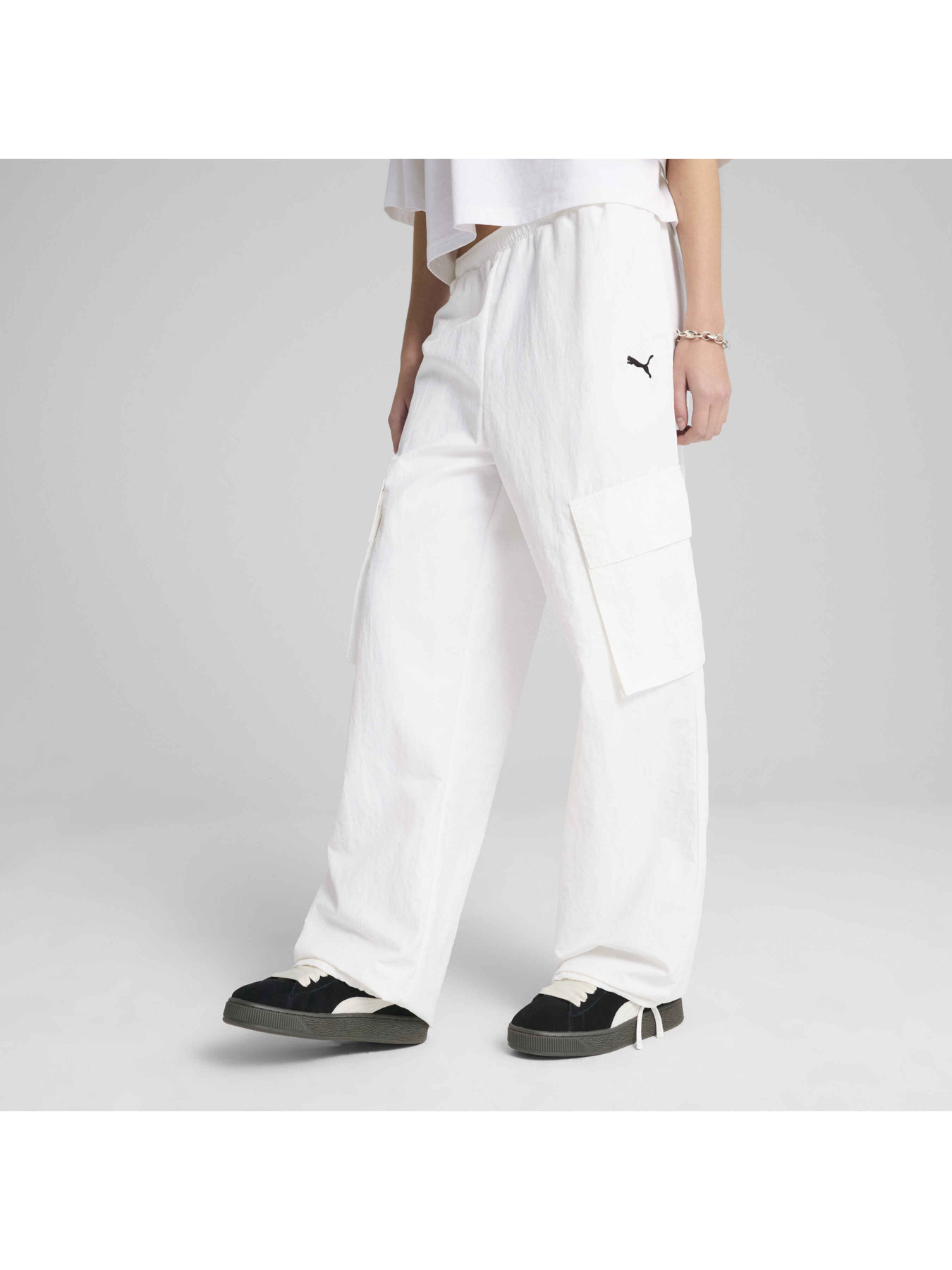 Штаны спортивные PUMA Wardrobe Ess Cargo Pants модель 629756 Фото