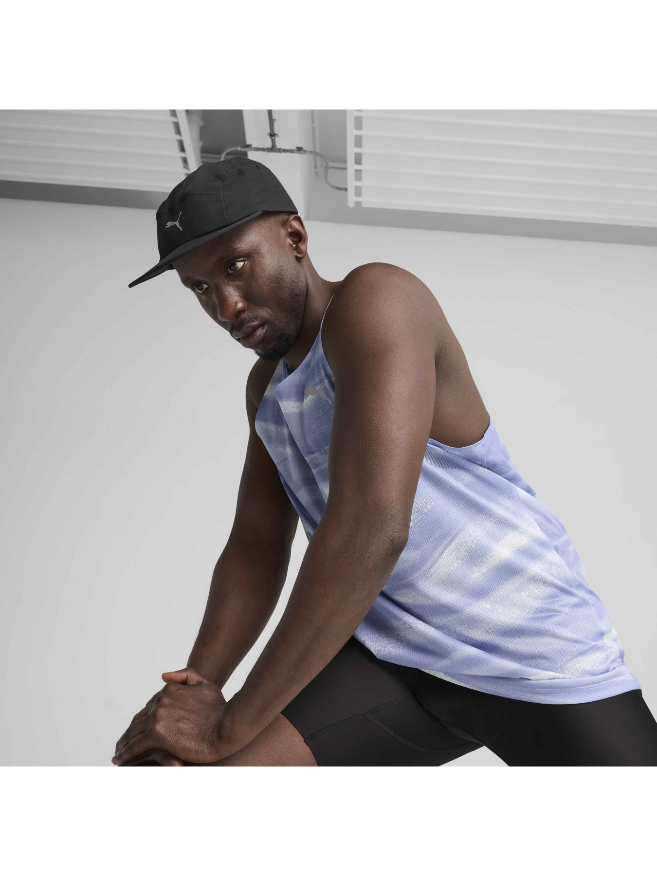 Кепка PUMA Ess Running 5 Panel Cap модель 026168 Фото