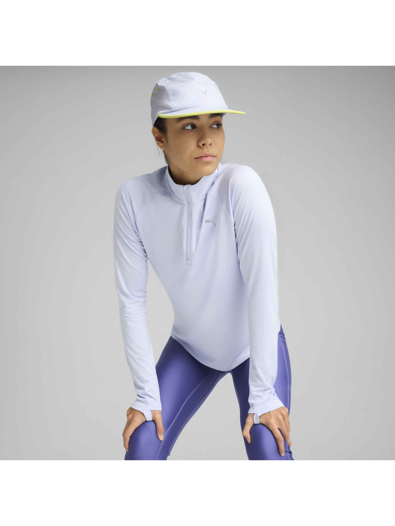 Кепка PUMA Ess Running 5 Panel Cap модель 026168 Фото