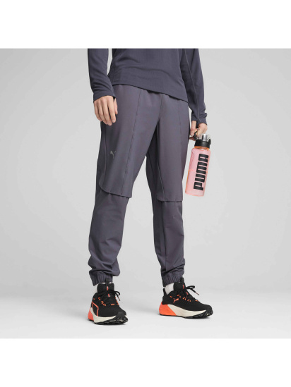 Штаны спортивные PUMA M Seasons Trail Run Pant модель 526621 — фото 3 - INTERTOP