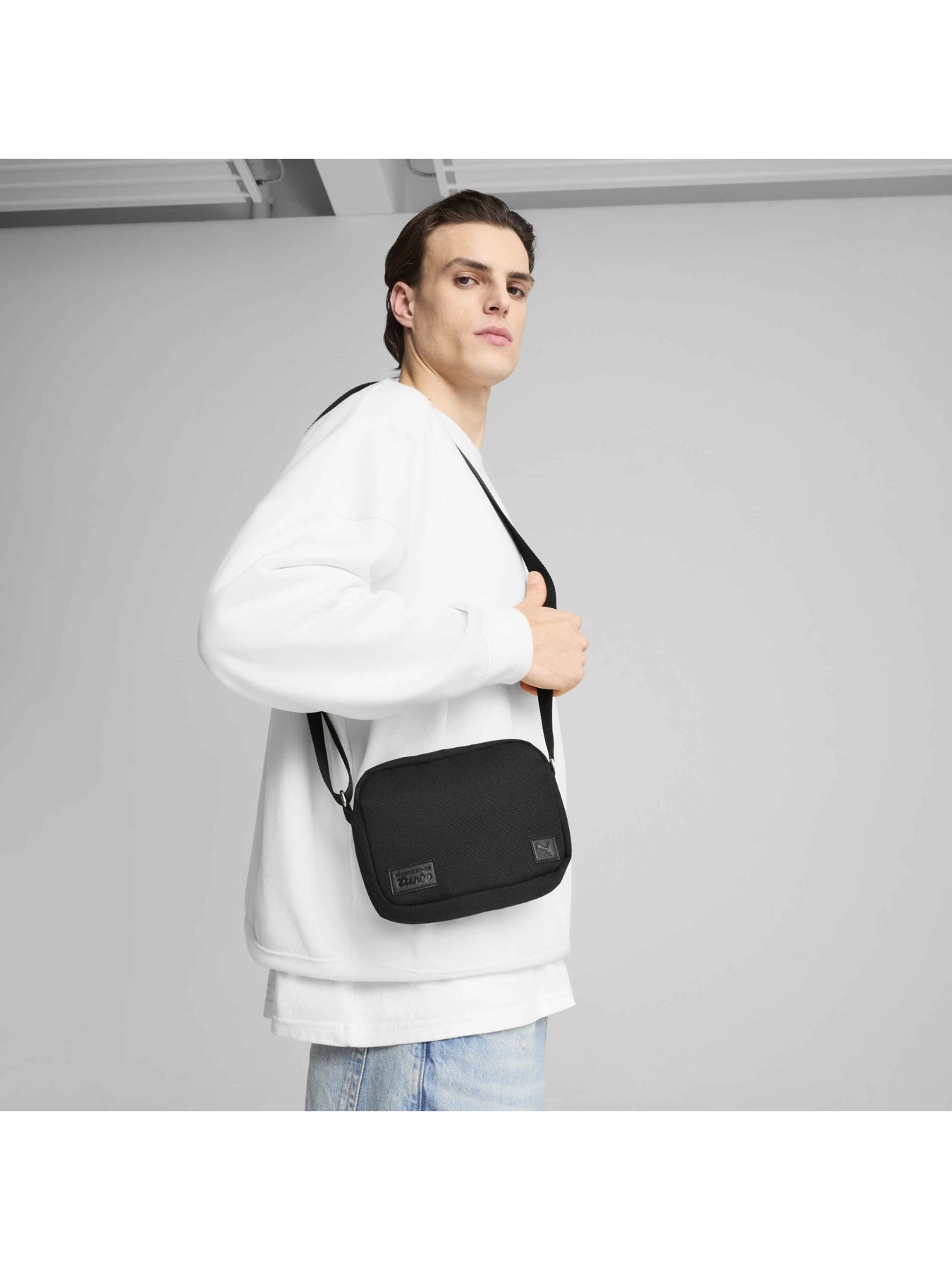 Сумка PUMA Pl Small Crossbody модель 091270 Фото