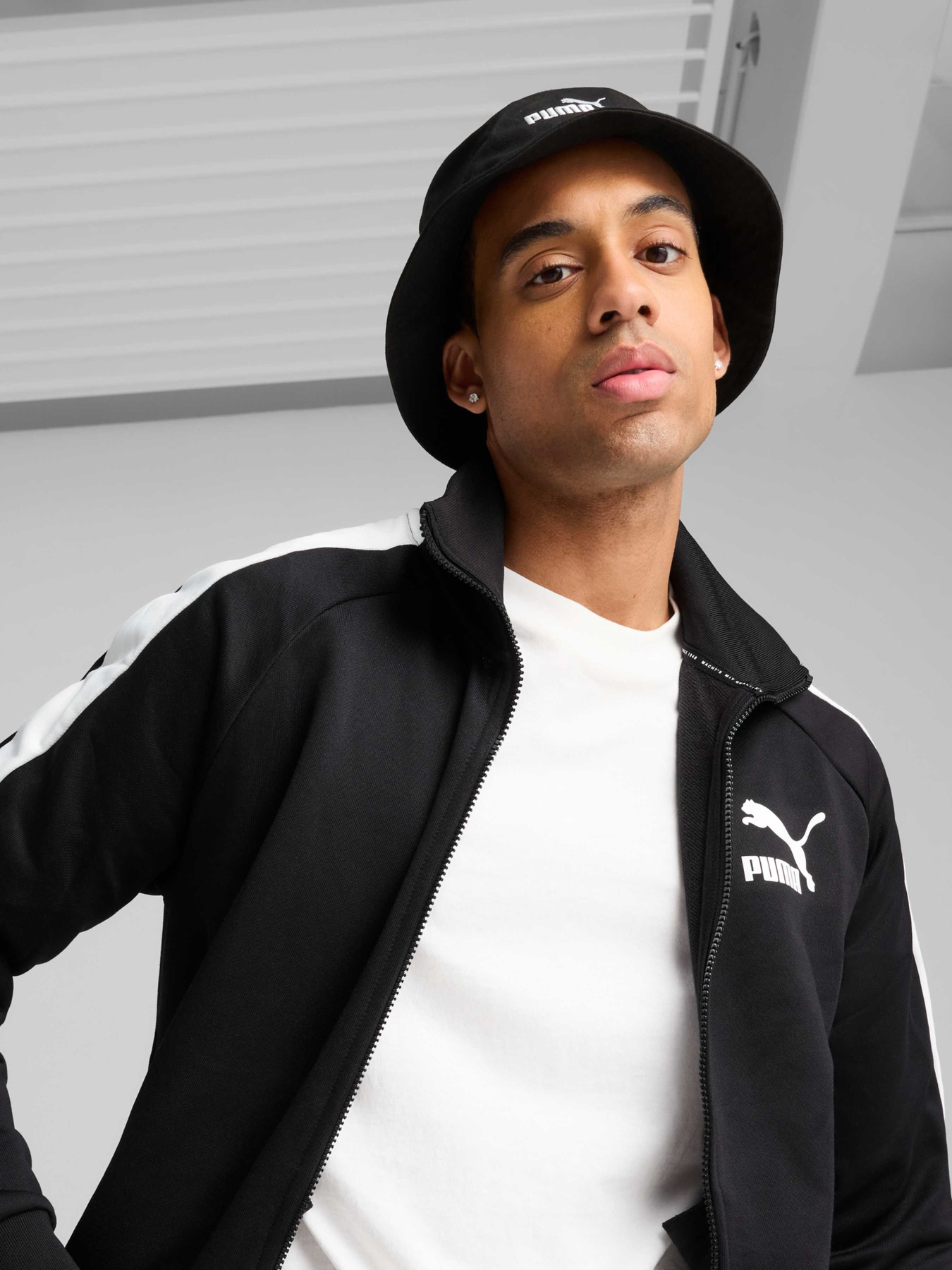 Панама PUMA Ess No.1 Logo Bucket Hat модель 025981 Фото