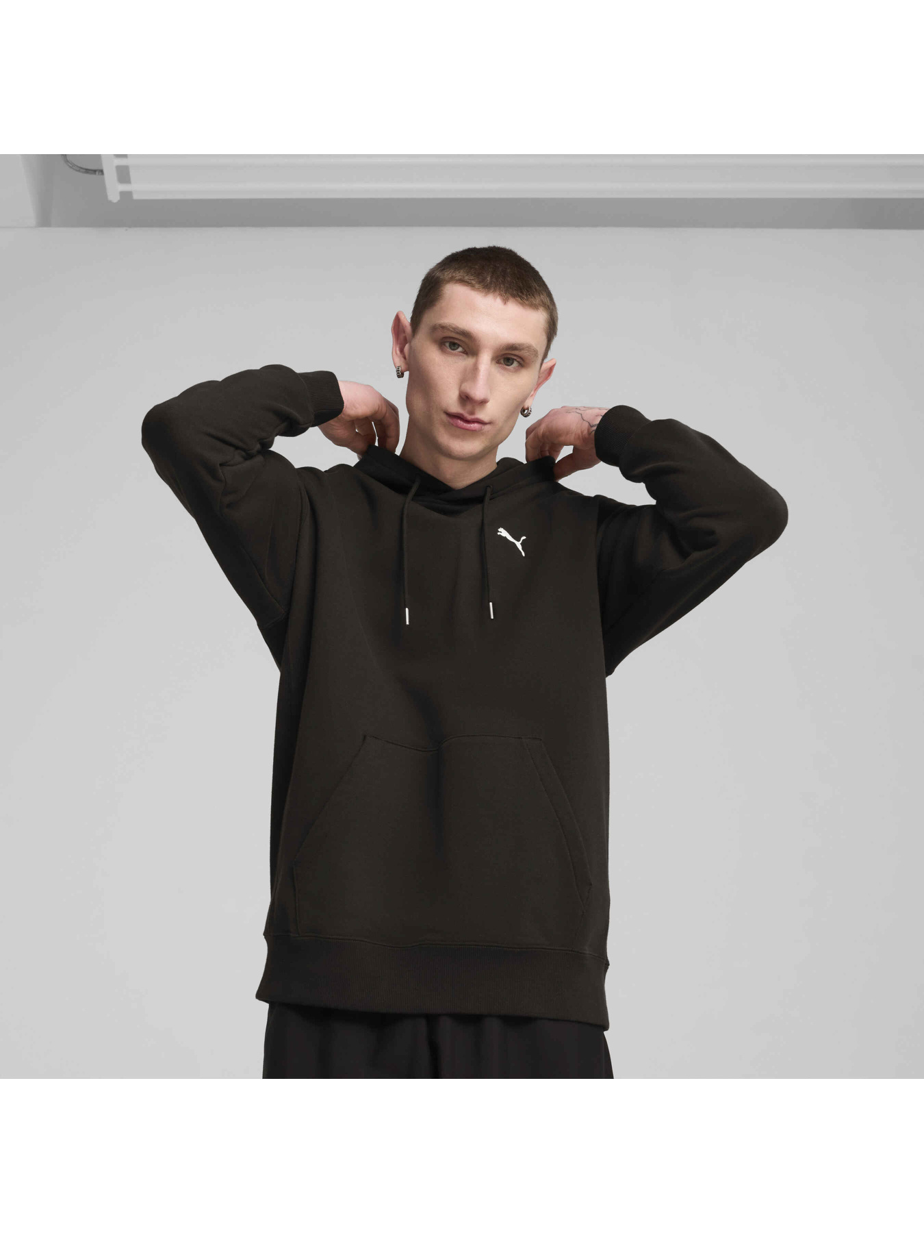 Худі PUMA Wardrobe Ess Relaxed Hoodie модель 629648 Фото