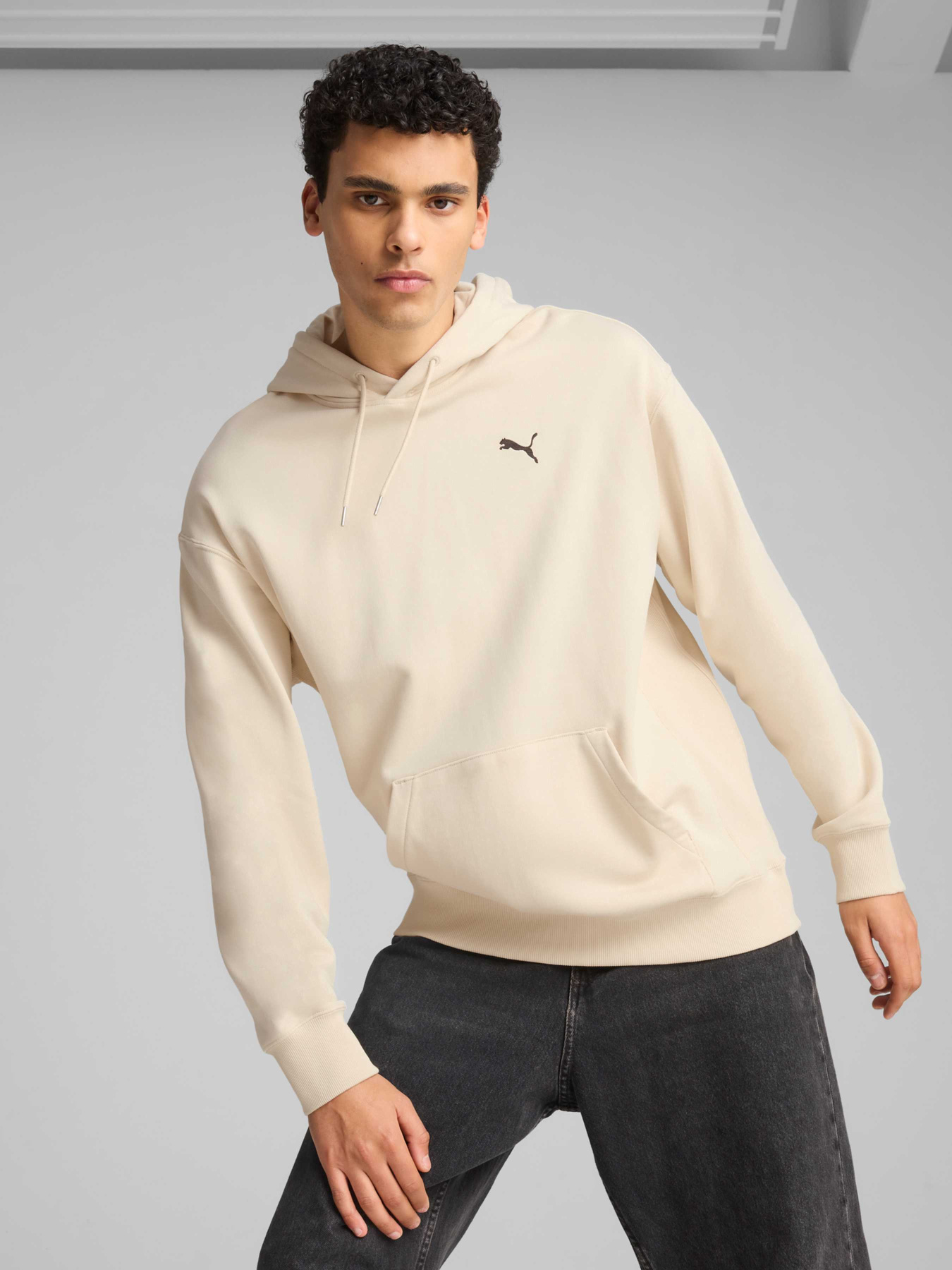 Худи PUMA Wardrobe Ess Relaxed Hoodie модель 629648 Фото