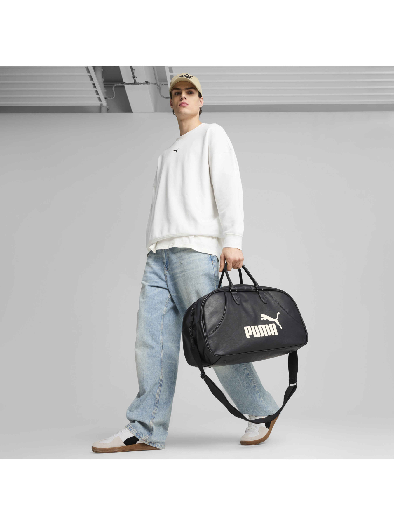 Сумка PUMA Archive Grip Bag модель 091136 Фото