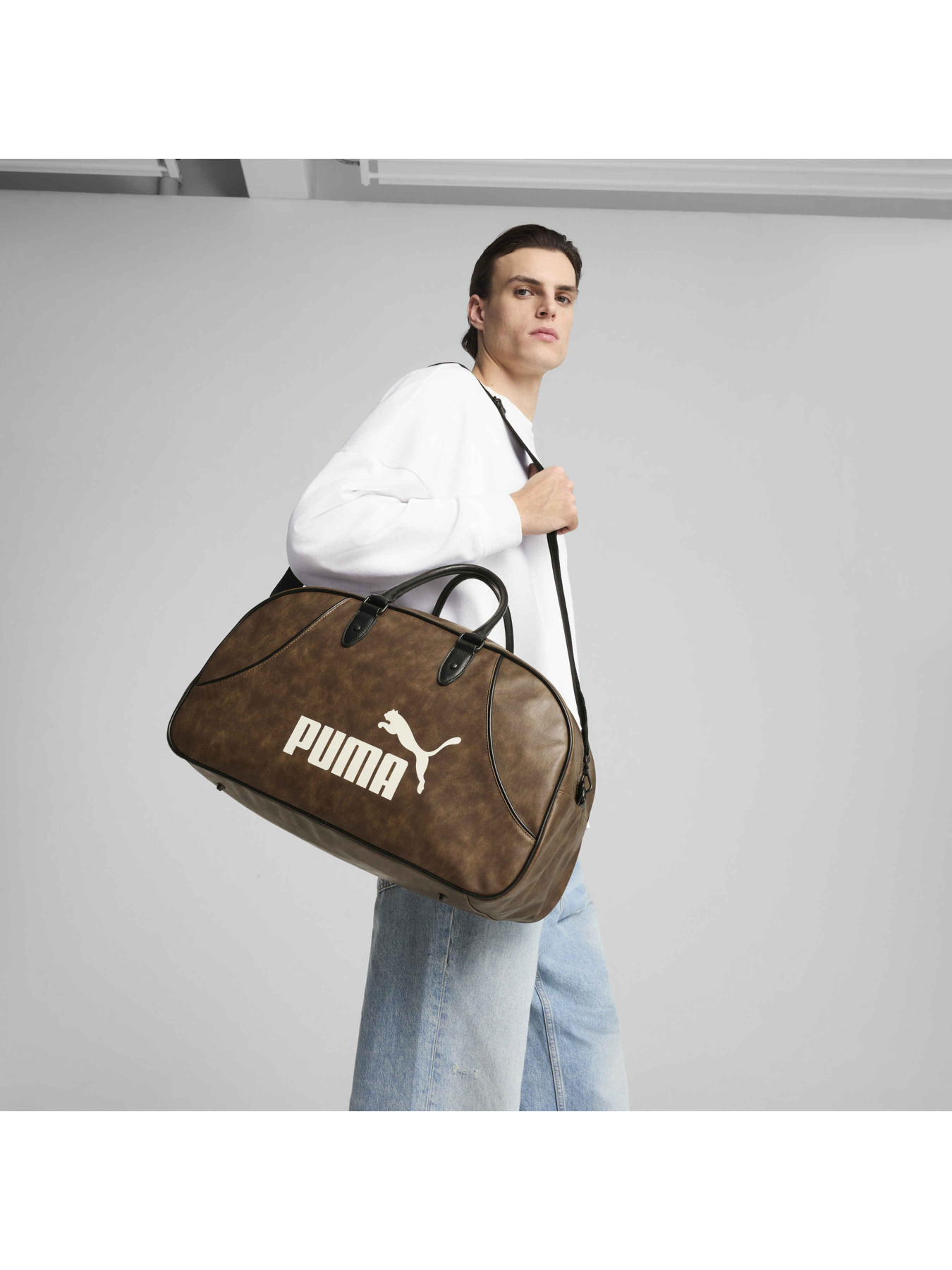 Сумка PUMA Archive Grip Bag модель 091136 Фото