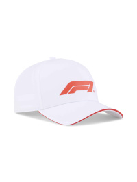 Білий - Кепка PUMA F1 Bb Cap