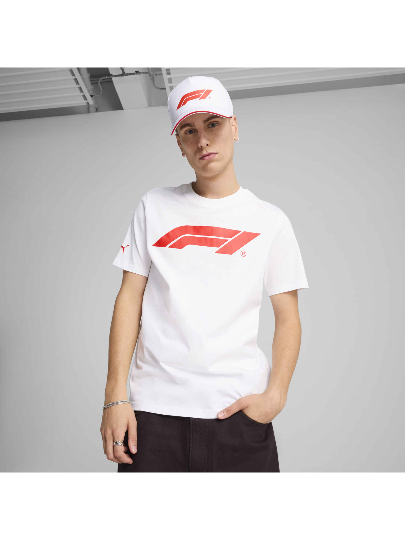 Кепка PUMA F1 Bb Cap модель 026230 Фото