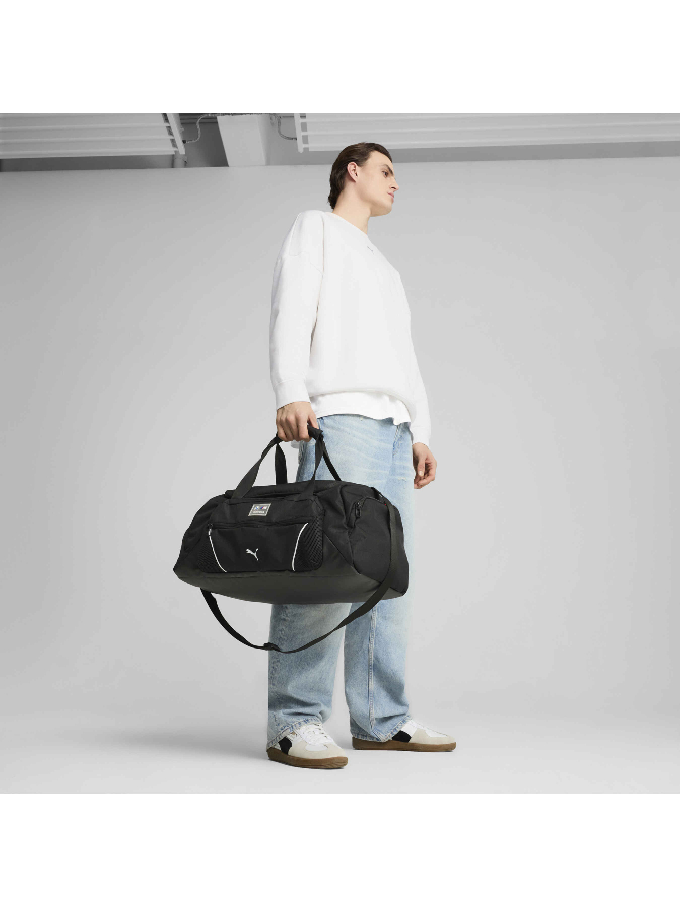 Сумка PUMA Bmw Mms Duffle Bag модель 091244 Фото