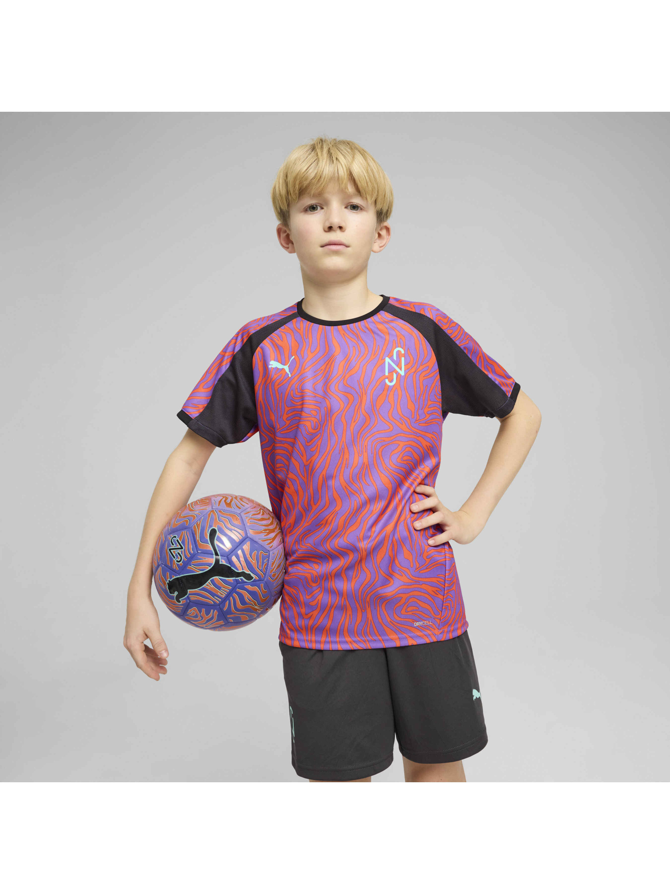 Футболка PUMA Neymar Jr Creativityjerseyjr модель 660096 Фото