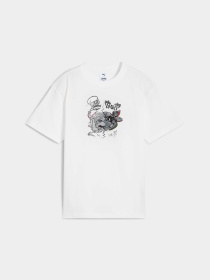 Футболка PUMA x Tmnt Graphic Tee модель 630084 Фото