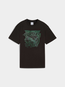 Футболка PUMA x Tmnt Graphic Tee модель 630084 Фото