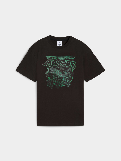 Футболка PUMA x Tmnt Graphic Tee модель 630084 Фото