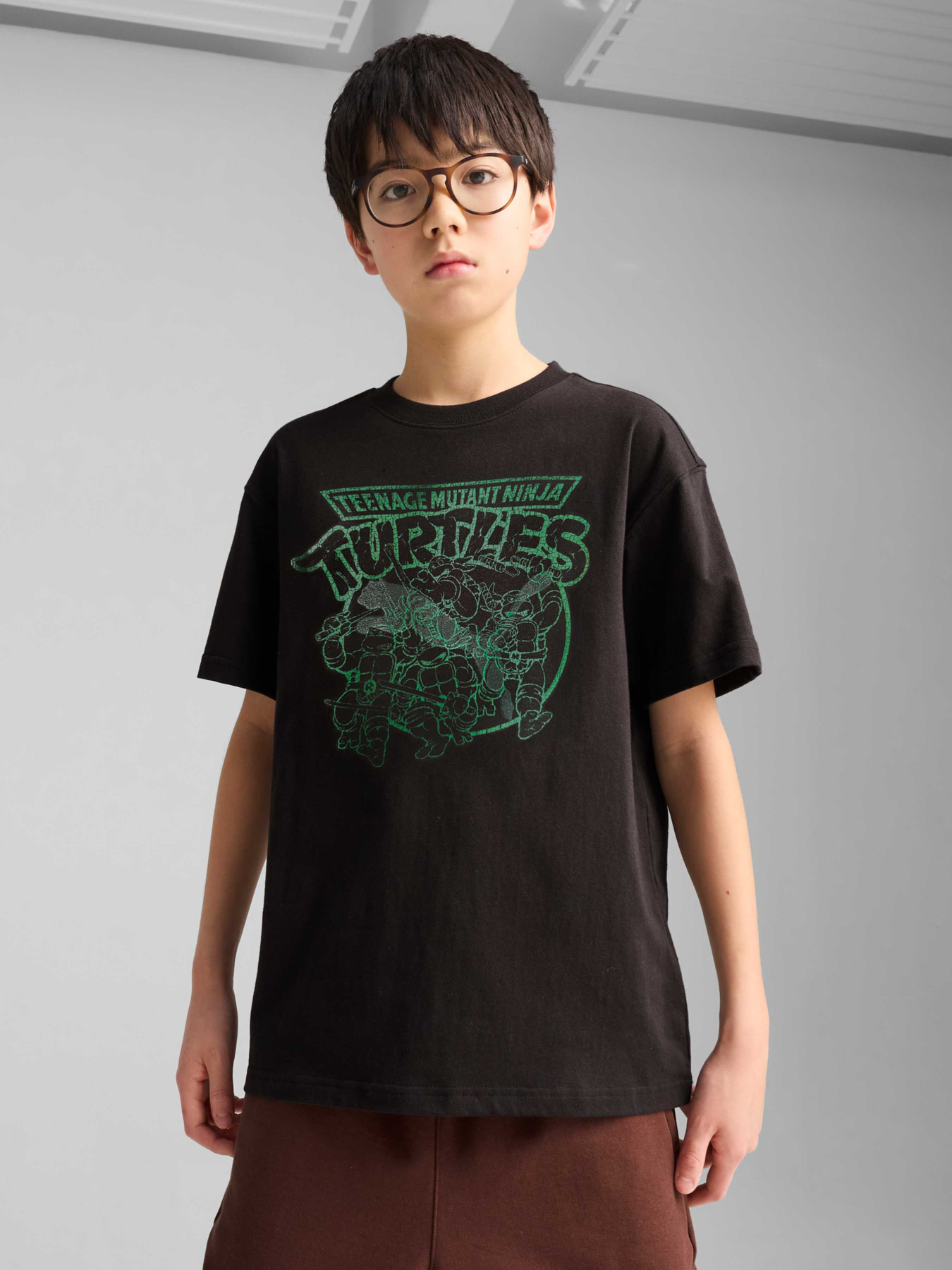 Футболка PUMA x Tmnt Graphic Tee модель 630084 Фото