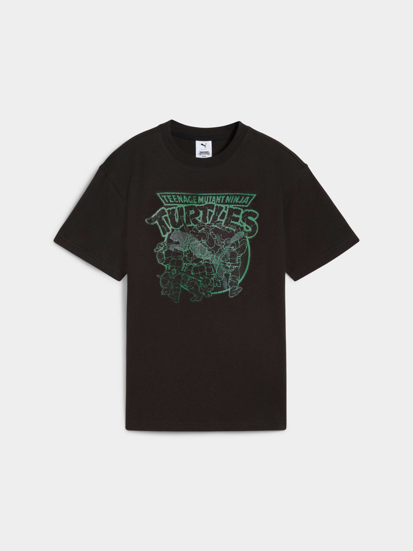 Футболка PUMA x Tmnt Graphic Tee модель 630084 Фото