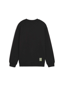 Свитшот PUMA x Tmnt Graphic Crew модель 630085 Фото