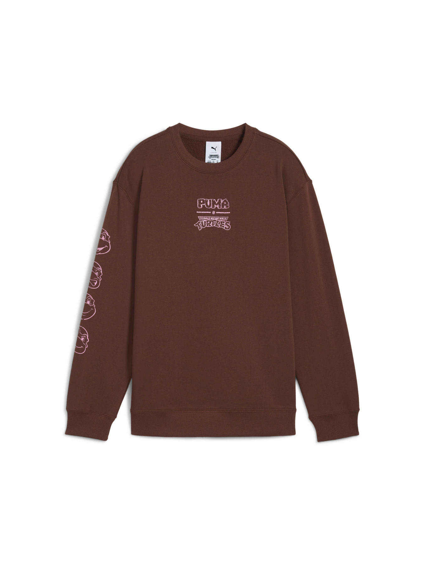 Світшот PUMA x Tmnt Graphic Crew модель 630085 Фото