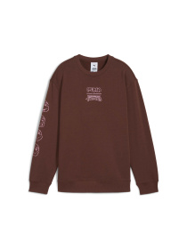 Свитшот PUMA x Tmnt Graphic Crew модель 630085 Фото