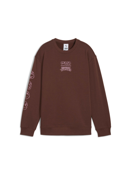 Свитшот PUMA x Tmnt Graphic Crew модель 630085 Фото