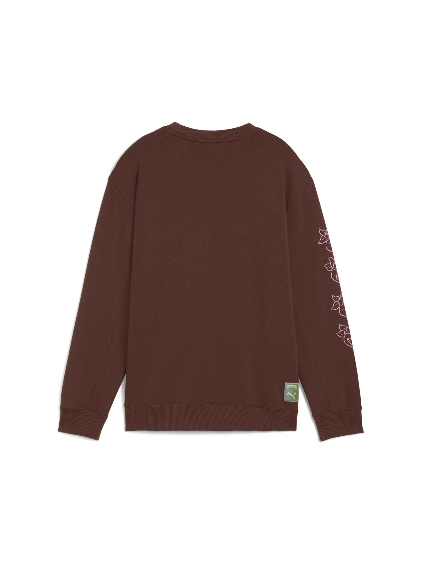 Світшот PUMA x Tmnt Graphic Crew модель 630085 Фото