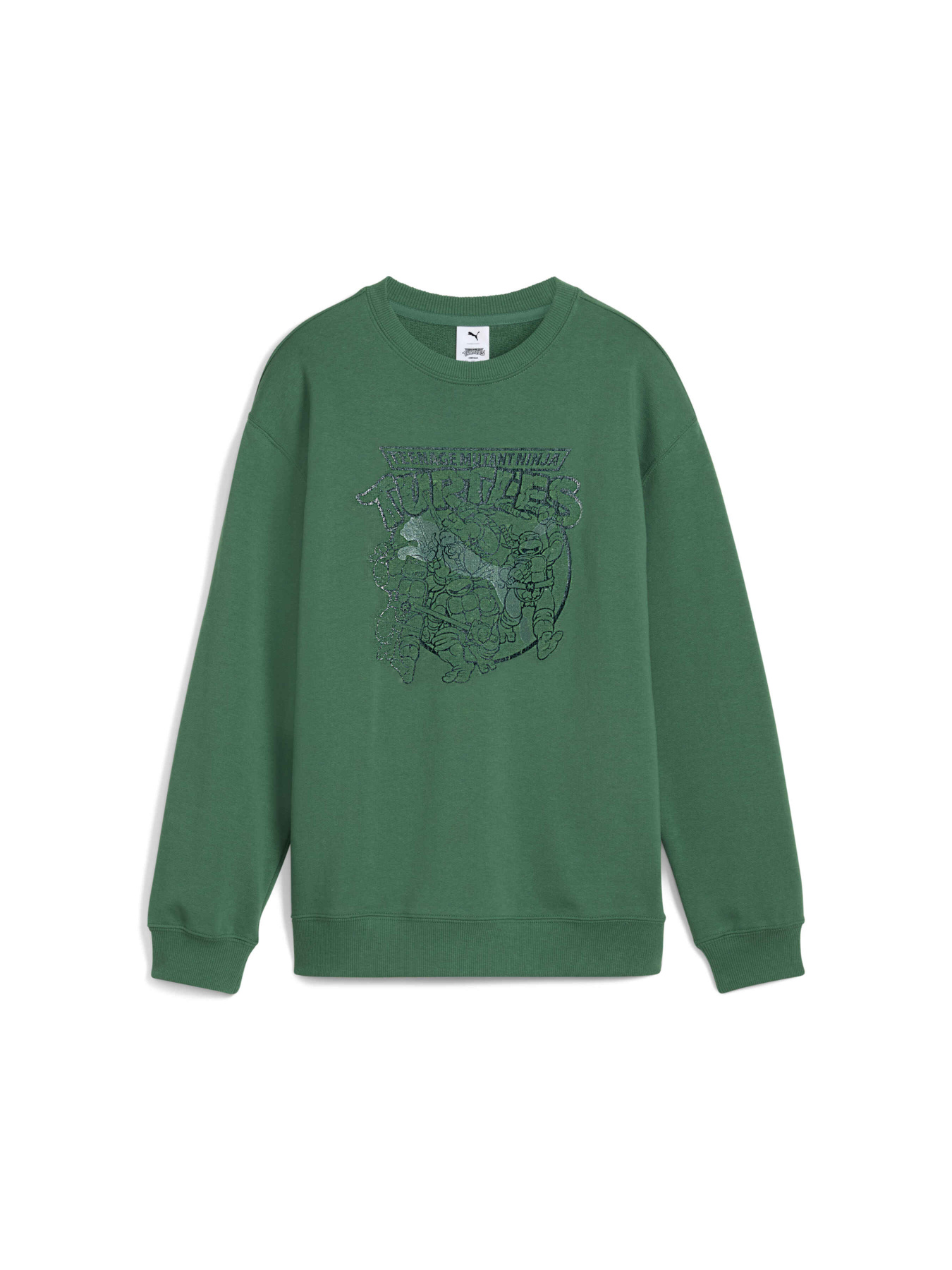 Світшот PUMA x Tmnt Graphic Crew модель 630085 Фото