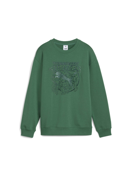 Свитшот PUMA x Tmnt Graphic Crew модель 630085 Фото
