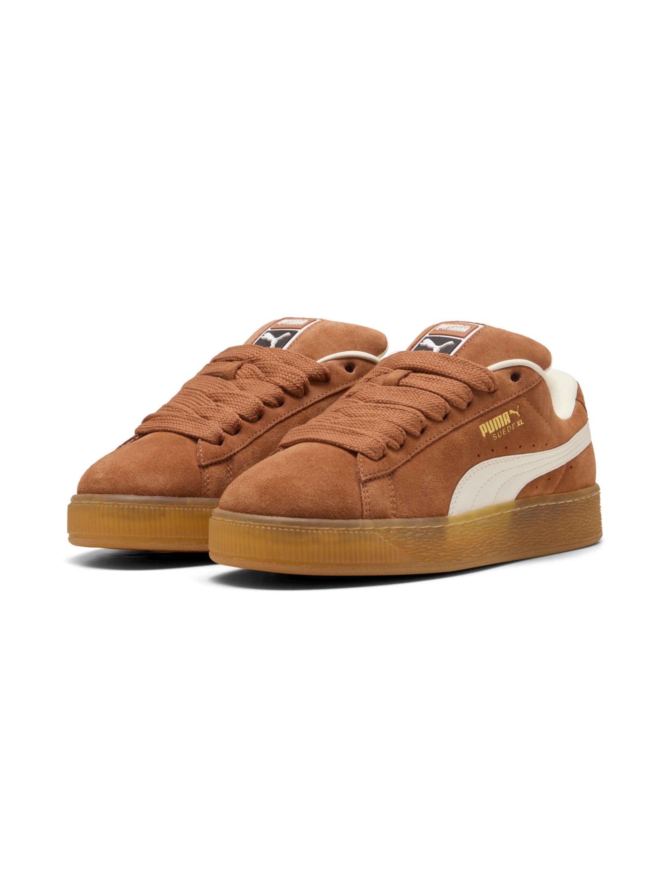 Кеды низкие PUMA Suede Xl модель 395205 Фото
