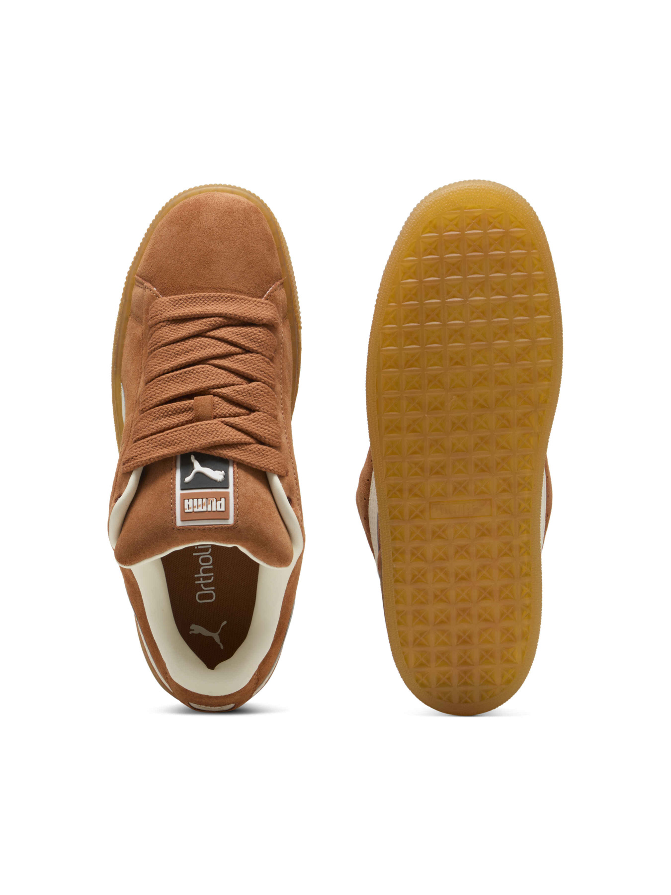 Кеды низкие PUMA Suede Xl модель 395205 Фото