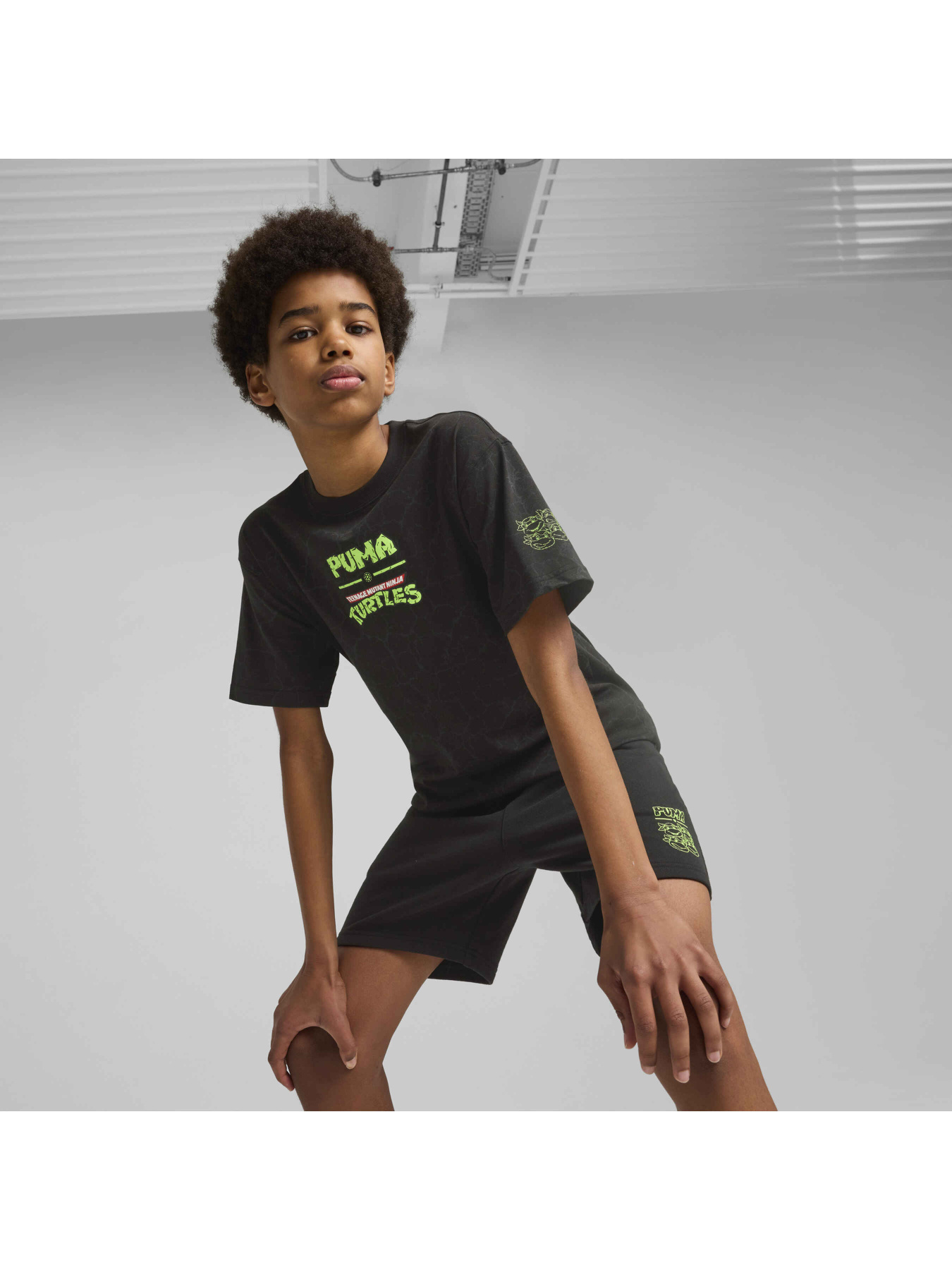 Футболка PUMA x Tmnt Relaxed Aop Tee модель 630086 Фото