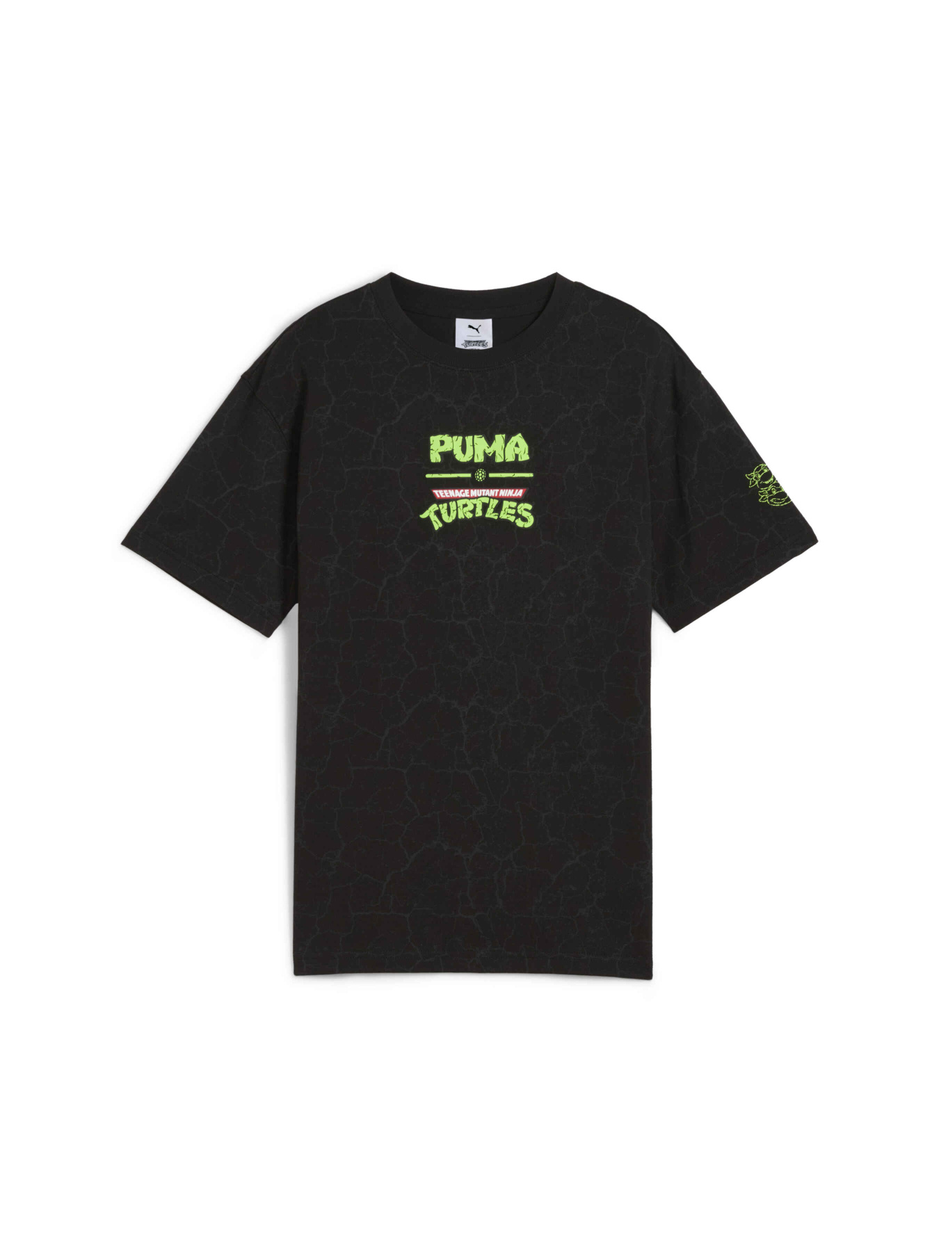 Футболка PUMA x Tmnt Relaxed Aop Tee модель 630086 Фото